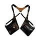 thumbnail image 2 of Bolsa de arnés de hombro, bolsa organizadora ajustable para ciclismo, pesca, senderismo y viajes. Negro, 2 of 9