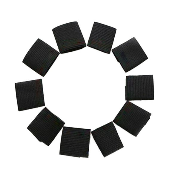 Naierhg 10Pcs Stretchy Finger Protector Sleeve Support Arthritis Sport Aid Guard Band