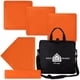 thumbnail image 1 of Set de bases Champion Sports con saco para bases, naranja, 1 of 7