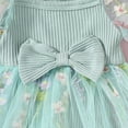 thumbnail image 5 of Girl Baby Clothes Baby Rompers Girl Dresses Outfits Girl First Birthday Outfit Baby Girl Clothes 3-6 Months, 5 of 8