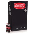 thumbnail image 1 of Nostalgia CRF32BKCK 3.2 cu ft. Coca-Cola Refrigerator with Freezer, Black, 1 of 1