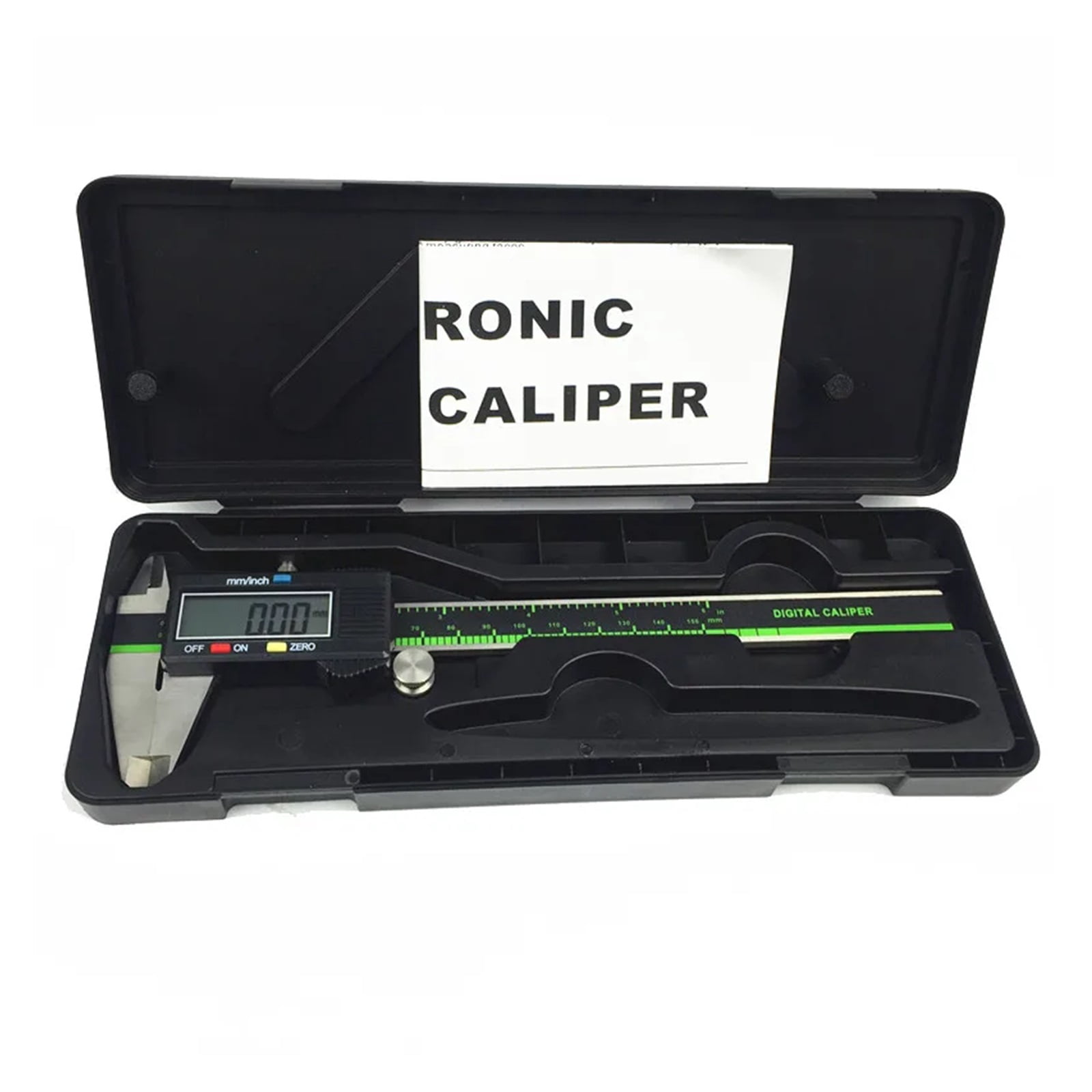 Stainless Steel Digital Caliper 0-150mm 6inch Electronic Vernier Caliper Micrometer Gauge ,Precision Measuring