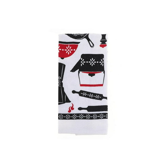 IH Casa Decor Hand Towel Kitchendwrus - Ensemble De 6