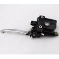 thumbnail image 5 of Silver Flame 7/8" 22mm Reservoir Brake Hydraulic Clutch Lever Street Bike Motorcycle Cruiser Old School Cafe Racer, 5 of 5