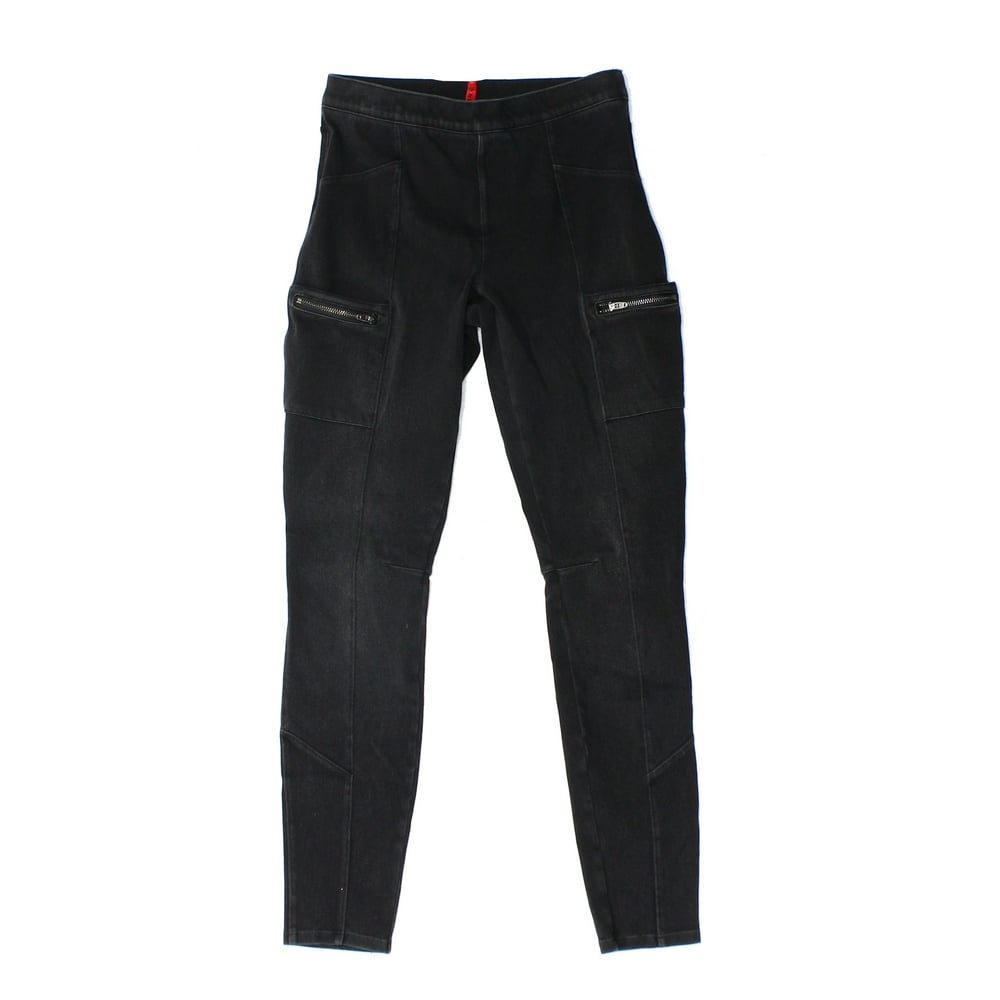 spanx stretch twill cargo pants