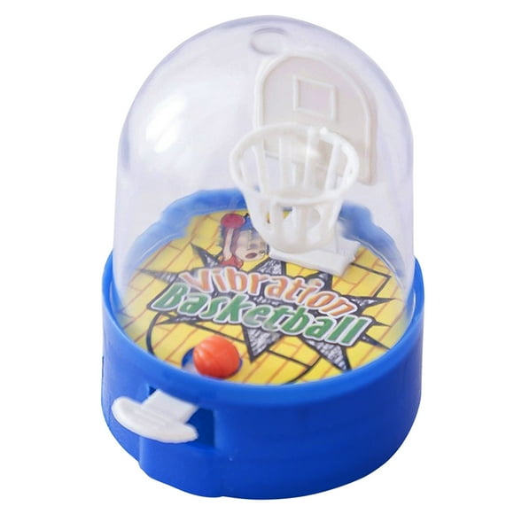 kjfeif Jouets de Tir Mini pour Enfants Jouet de Paume à Main Mini Jeu de Basketball de Bureau Cadeau