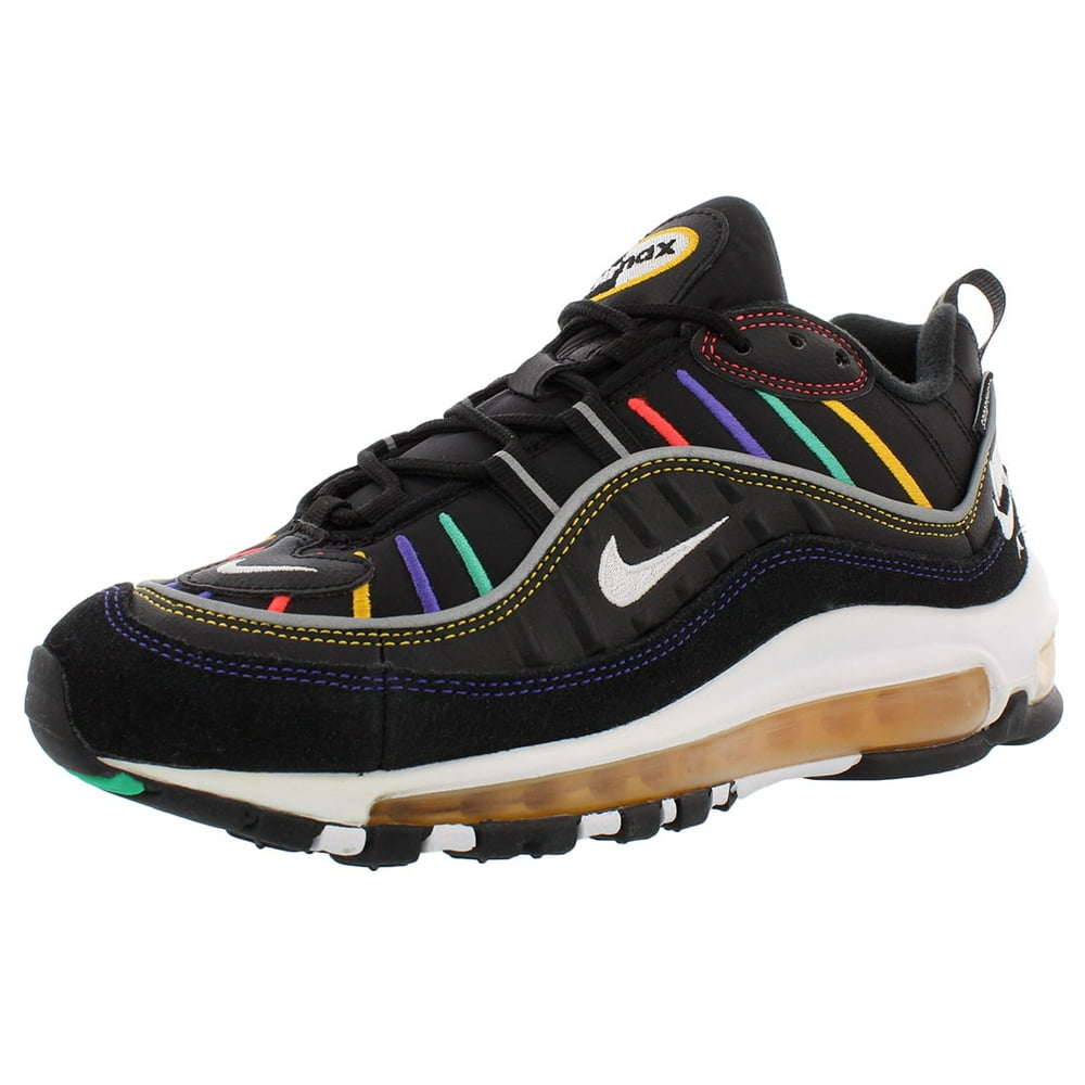 all black 98 air max