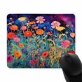 thumbnail image 2 of Mouse Pad,Cute Floral Mouse pad,Small Mouse Pads with Designs,Portable Office Non-Slip Rubber Base Wireless Mouse Pad for Laptop, 2 of 4