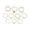 Gold 1PCS, variant on New Gold Rings Set For Women Vintage Geometric Finger Rings Women's Trendy Jewelry