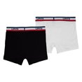 thumbnail image 2 of Levi’s Boys 2 Pack Cotton Blend Boxer Briefs Underwear, Sizes S-XL, 2 of 2