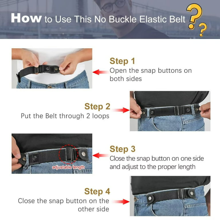 Womens Invisible Belt-Elastic adjustable web belt-Jasgood – JASGOOD OFFICIAL
