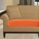 thumbnail image 5 of funda de cojín del sofá Funda de cojín para sofá de un asiento, cómoda, lavable, Flexible, con fondo elástico, antideslizante, suave, Protector de muebles para sala de estar , NARANJA Fanmusic funda de cojín del sofá, 5 of 7