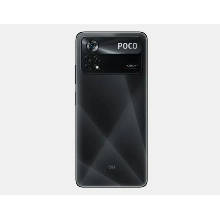 Xiaomi Poco X4 Pro 5G 128GB 6GB RAM Dual SIM GSM Unlocked - Laser Black 
