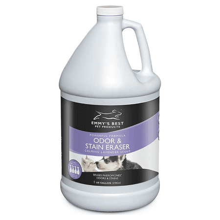 EBPP Lavender Pet Stain and Odor Remover Spray Enzyme Cleaner for Home, 128 fl Oz