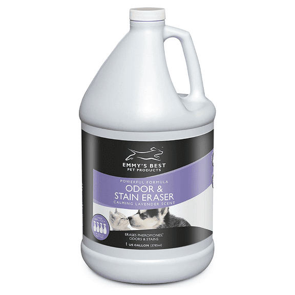 EBPP Lavender Pet Stain and Odor Remover Spray Enzyme Cleaner for Home, 128 fl Oz
