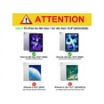 thumbnail image 2 of Keyboard Case for iPad Air 5 2022 / Air 4 2020, Slim Leather Cover with Detachable Touchpad Keyboard / Pencil Holder for iPad Air 5th / 4th Generation 10.9 inch, 2 of 2