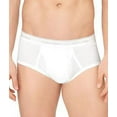 thumbnail image 2 of Calvin Klein Men's Elastic Waist Breathable Cotton, White (4 Pack), 2 of 3