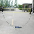 thumbnail image 4 of Family Fun Games Badminton Net, Portable Badminton Net Tool Free Assembly, Quick Adjustments, for Outdoor Gatherings Lawn Beach Parties (length 290±5cm, width 145±5cm), 4 of 4