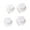 White, variant on lanema Plastic Hanger Attachments Vertical Closet Storage Solution