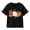 Black-24, variant on Boys' Halloween Baseball Boo Graphic T-Shirt, Spooky Sports 100% Cotton Short Sleeve Shirt