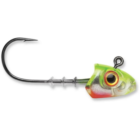 UPC: 0039984184178 | Storm Fishing Lure SJG35CI18J 360GT Searchbait Jig 1/8 oz Chartreuse Ice
