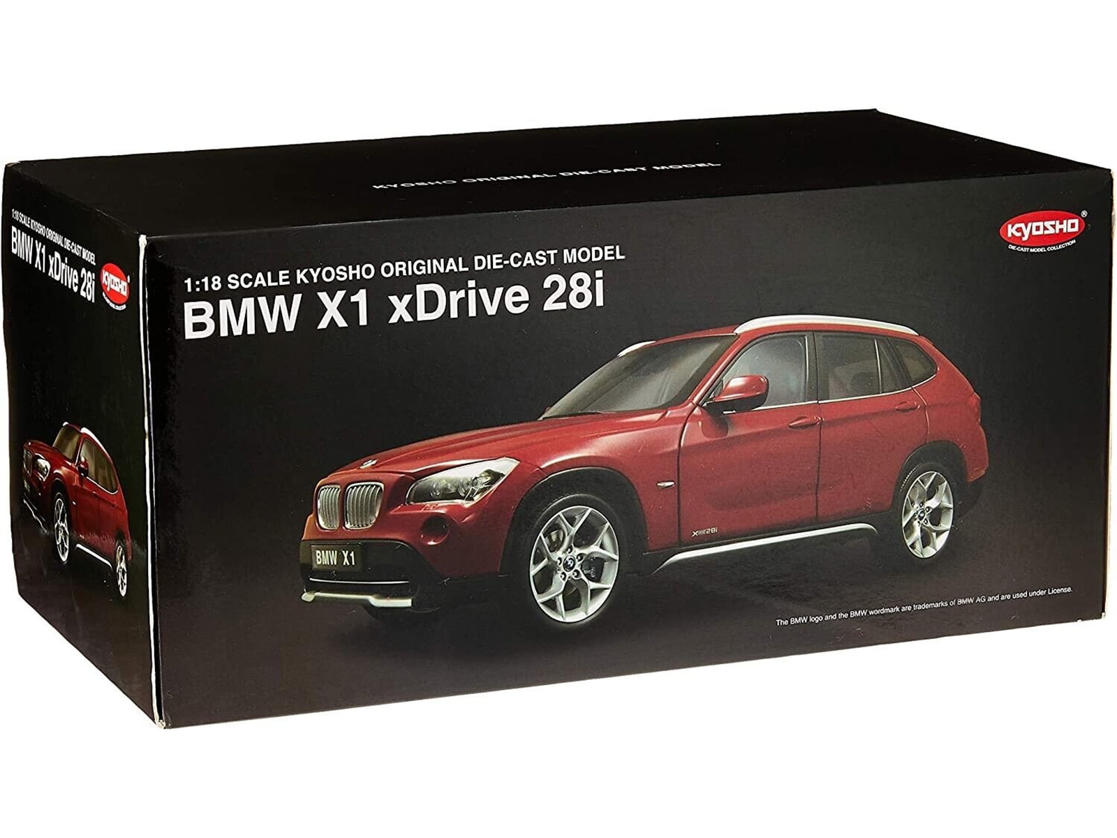 BMW X1 xDrive 28i E84 Vermillion Red 1 18 Diecast Car Model by