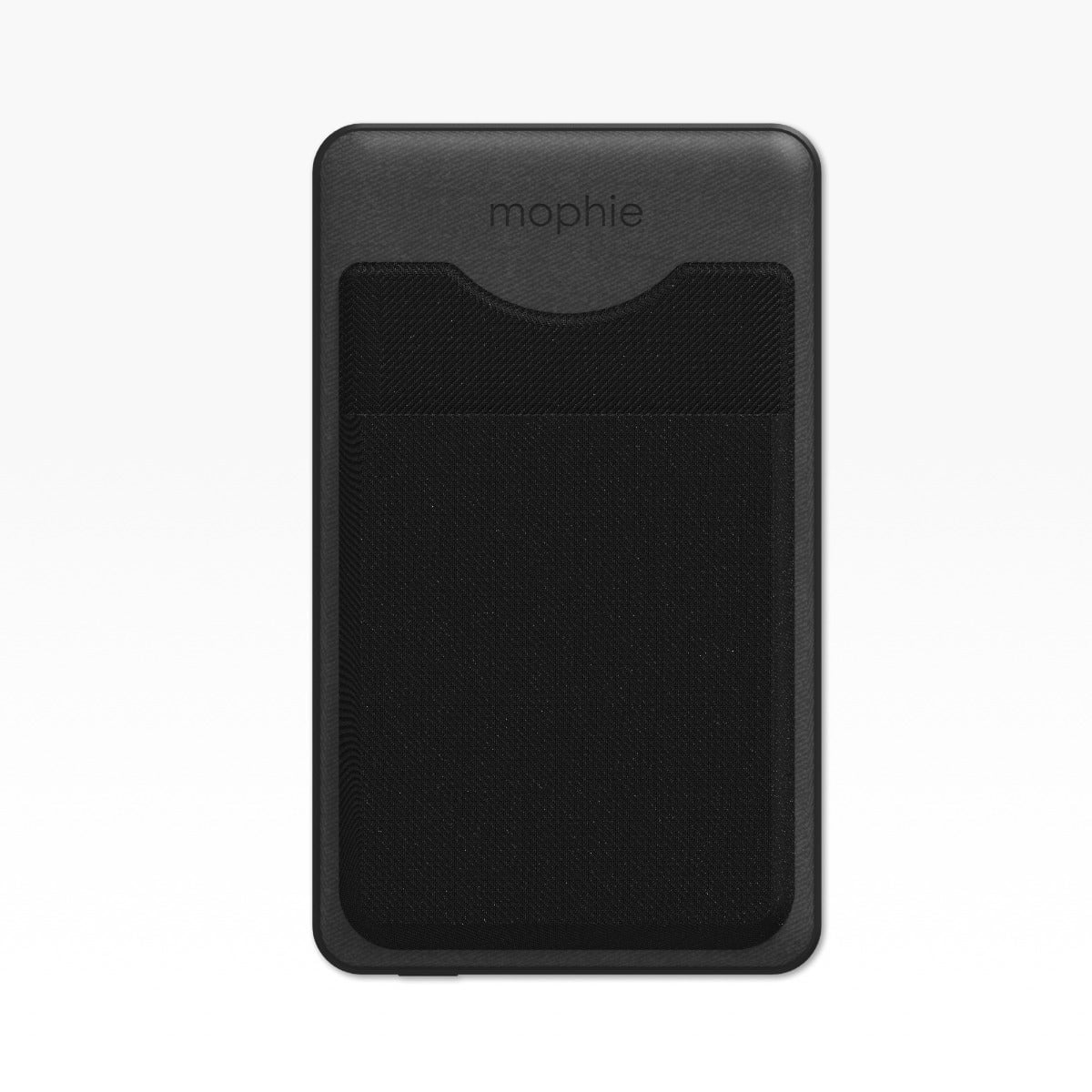 Open Box mophie snap+ Juice Pack Wallet 5K -Black - Magnetic Power Bank Compatible with MagSafe & Qi-Enabled Smartphones Works with Apple and Android phones (not compatible with iPhone 13 pro or 13 mini)