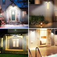 thumbnail image 4 of Lámpara solar LED COB para exteriores, gran angular, iluminación interior y exterior para jardín, 4 of 4