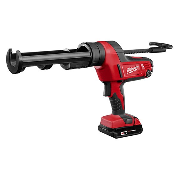 Milwaukee 264121CT M18 10 oz. 18V Cordless Caulk and Adhesive Gun