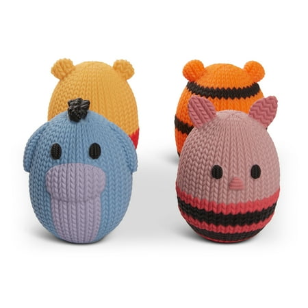 Winnie the Pooh Mini Egg 4PK – Handmade By Robots Collectible Walmart Exclusive