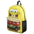 thumbnail image 2 of Spongebob Squarepants Mixblock Krabby Patty Adult Laptop Backpack, 2 of 6