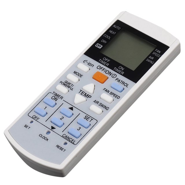 Control remoto para aire acondicionado (8 unidades) para los controladores A75C3407, A75C3623, A75C3625, KTSX003 y A75C3297