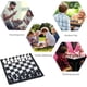 thumbnail image 5 of Jeu D'échec Deluxe Pliable, Echiquier Magnetique avec Echecs, Echecs Magnétique Noir et Blanc pour Enfants et Adultes, 5 of 5