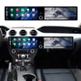 thumbnail image 1 of ZWNAV Dual 12.3 inch Screen Car Radio For Ford Mustang 2015-2019 Android GPS Navigation Multimedia Video Player Stereo Receiver Head Unit, 1 of 13