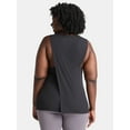 thumbnail image 3 of Avia Women's and Women's Plus Lightweight Wrap Back Tank, Sizes XS-4X, 3 of 5