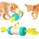 thumbnail image 2 of El juguete multifunción para gatos combina el movimiento de equilibrio de peso Sel sin elec Abanopi juguete del gato, 2 of 7