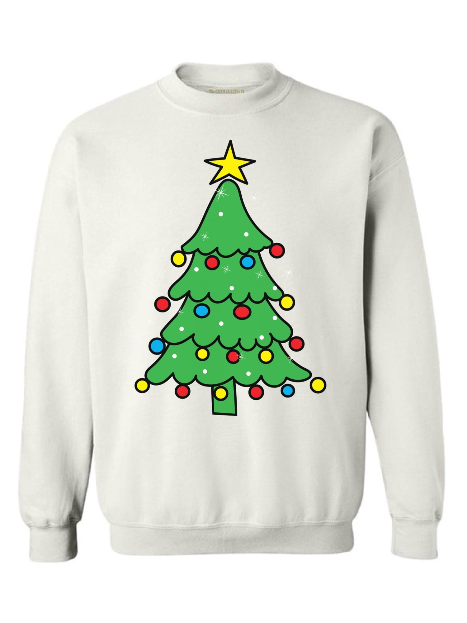Awkward Styles Christmas Tree Crewneck 