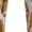 White, variant on Burger Print Mens Pajama Pants Sleep & Lounge Pants, PJ Bottoms With elastic waistb and Pockets