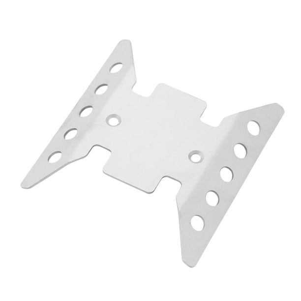 1:10 Car Chasis Car Chasis Protection para Axial SCX10 Guardia de caja de cambios Zulema Armaduras de chasis de oruga RC