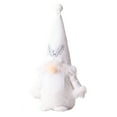 thumbnail image 2 of Muñeca de Navidad Ganfancp Sin Rostro Adorno de Escritorio, 2 of 7