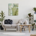 thumbnail image 2 of Jagged Abstract Composition Abstract Painting Gallery Wrapped Canvas Print Wall Art, 2 of 7