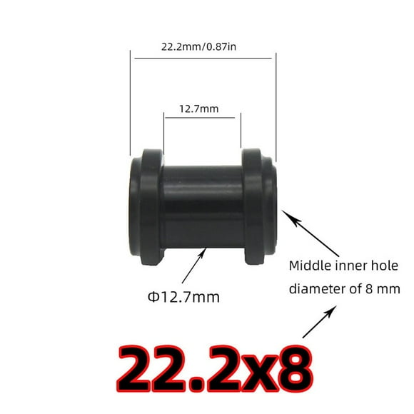MYG Bike Bicycle Rear Shock Bushing MTB Suspension Bushes for Fox Rockshox