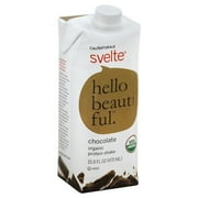 CalNaturale Svelte Organic Protein Shake, Chocolate, 15.9 Oz Aseptic Boxes