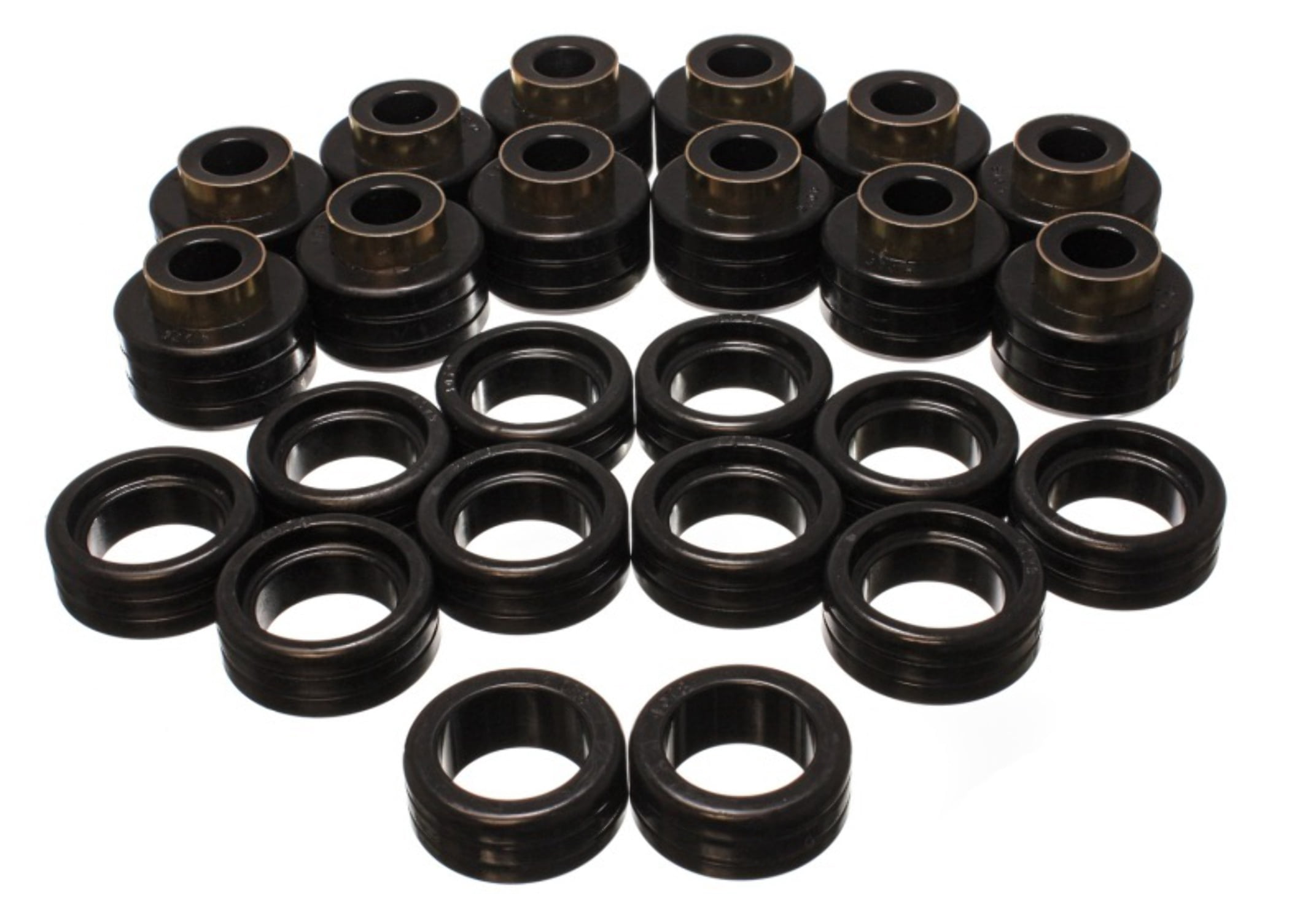 Energy Suspension 92-99 GM Denal XL/Suburban 2WD/Yukon XL 2WD Black Body (Cab) Mount Set Fits select: 1992-1999 CHEVROLET SUBURBAN, 1992-1999 GMC SUBURBAN