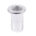 thumbnail image 2 of M5 Aluminium Threaded Rivnuts Flat Head Rivet Nuts Nutserts 100pcs, 2 of 8