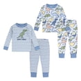 thumbnail image 1 of Conjunto de Pijamas HUGGIES de Manga Larga 4 Piezas para Bebé Niño o Niña, 1 of 3