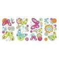 thumbnail image 2 of RoomMates RMK2325SCS Vibrant Brushwork Butterfly Peel and Stick Wall Decals, 2 of 3
