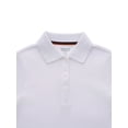 thumbnail image 4 of Smith's American Girls' S/S Polo Shirt Color: white Size: 2t, 4 of 4