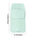 thumbnail image 3 of Qholemyo Large Capacity Leather Pencil Case Pouches Leak Proof Pouch Bags Durable Organizer For NursesMakeup Bag For Purse, 3 of 6
