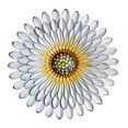 thumbnail image 1 of Metal Flower 3D Wall Hanging Painting Artificial Flower Succulent, 1 of 1